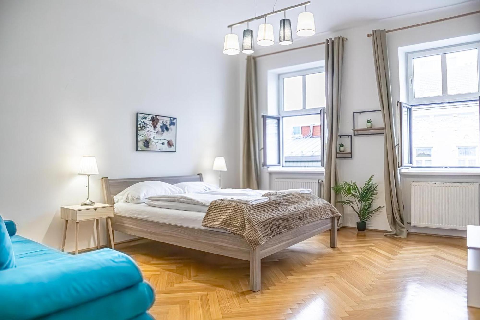 Comfortable 2Br Apt.-Near Wiener Stadthalle Esterno foto