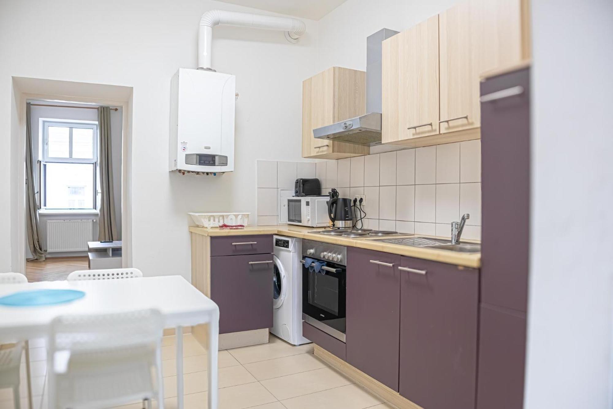 Comfortable 2Br Apt.-Near Wiener Stadthalle Esterno foto