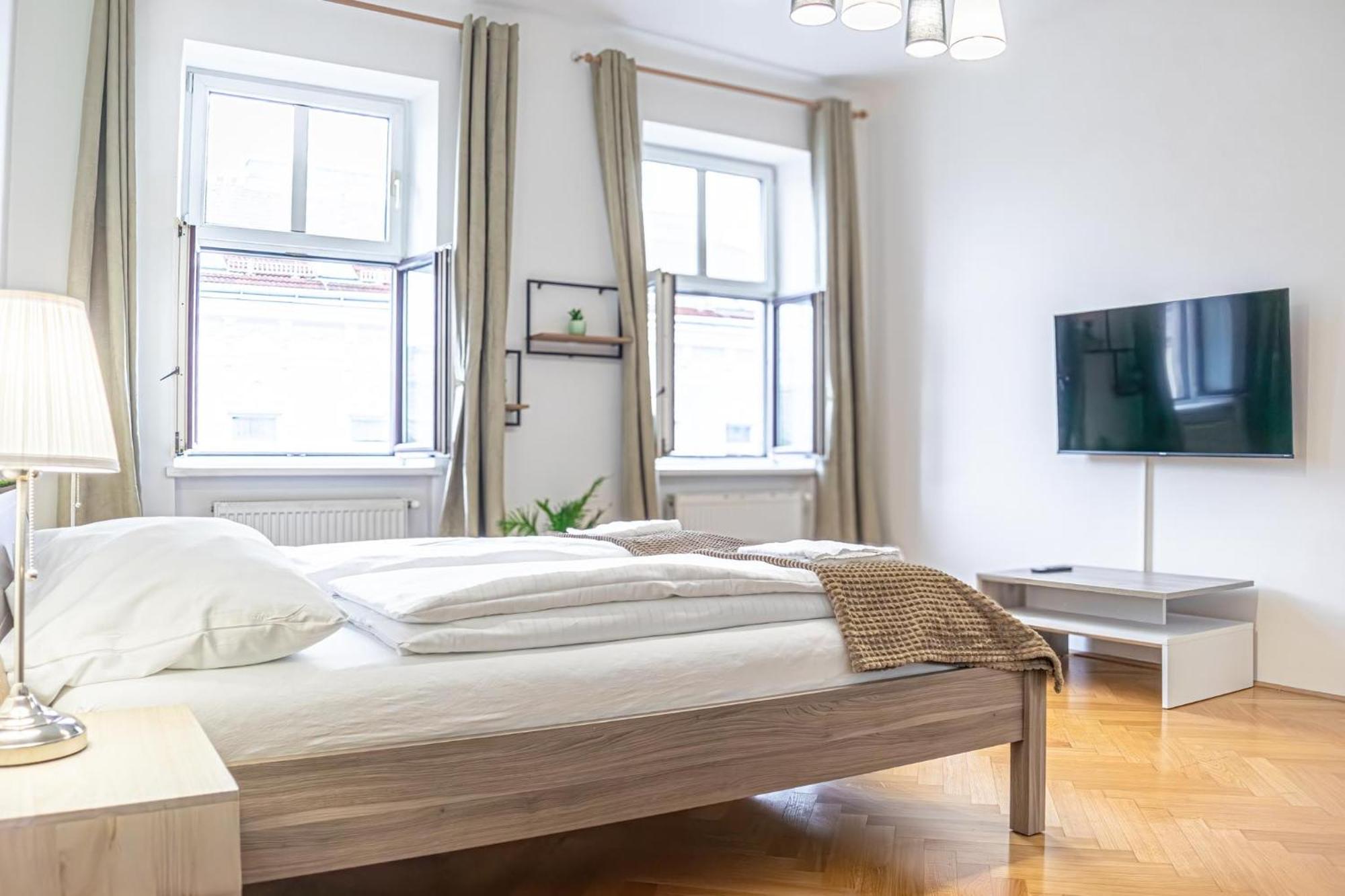 Comfortable 2Br Apt.-Near Wiener Stadthalle Esterno foto
