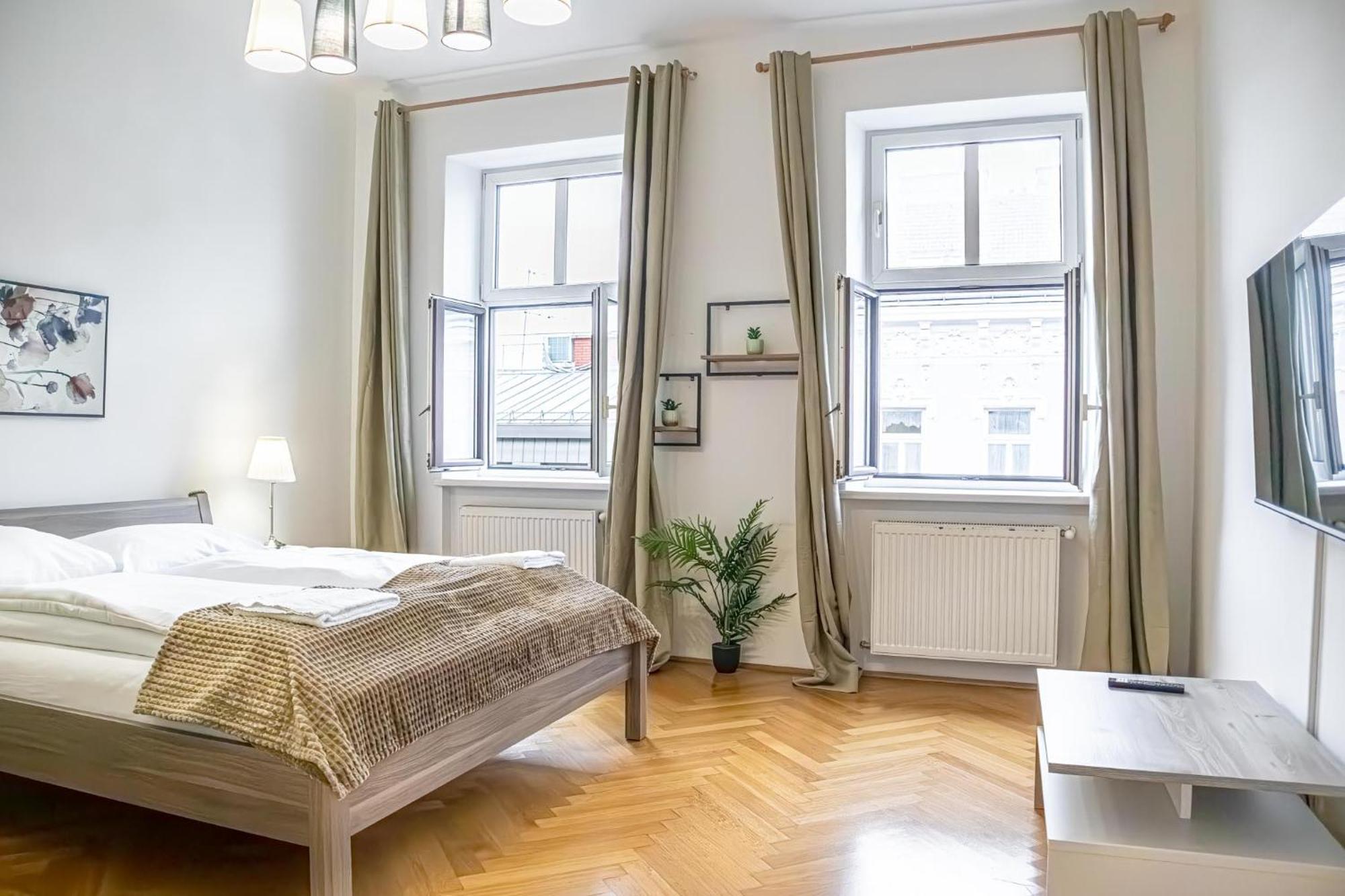 Comfortable 2Br Apt.-Near Wiener Stadthalle Esterno foto